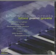 CD - Professor Longhair, Memphis Slim, Champion Jack Dupree ... - Blues Piano Greats