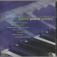 Professor Longhair, Memphis Slim, Champion Jack Dupree ... - Blues Piano Greats