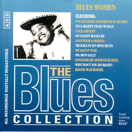 Cleo Gibson, Memphis Minnie, Hattie Hudson... - Blues Women