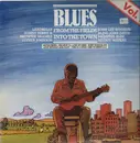 LP - Various - blues from the fields into the town