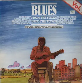 Various Artists - blues from the fields into the town