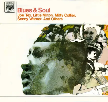 Billy Young / Jamo Thomas / Little Milton a.o. - Blues & Soul