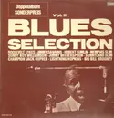 Double LP - Various - Blues Selection Vol II
