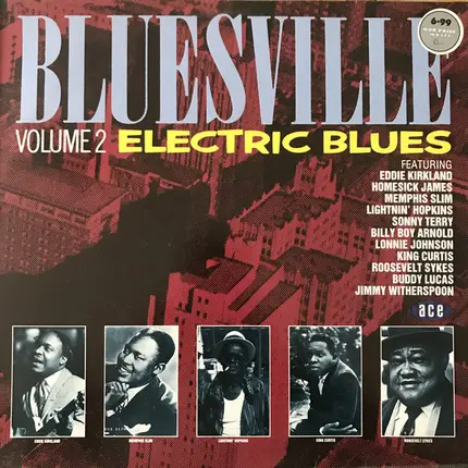 Eddie Kirkland / Homesick James / Memphis Slim / a.o. - Bluesville Volume 2 - Electric Blues