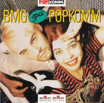 Dr. Alban, Inspector Tom Tom, Gat Decor - BMG Goes Popkomm
