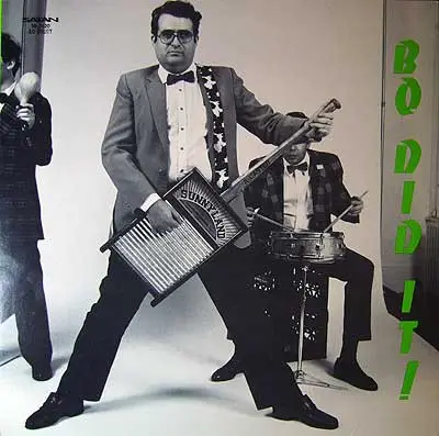 Elwood James / Mumbles Scott / Phil Flowers / a.o. - Bo Did It!