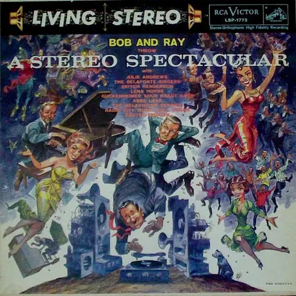 Bob and Ray, Skitch Henderson, Lena Horne a.o. - Bob And Ray Throw A Stereo Spectacular