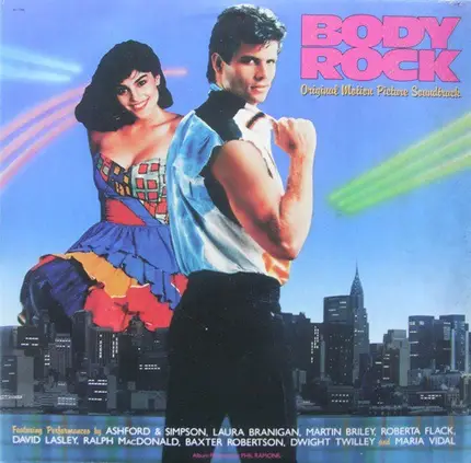 Maria Vidal / Dwight Twilley / David Lasley etc. - Body Rock (Original Motion Picture Soundtrack)