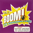 CD - Backstreet Boys, Robyn, KRS-One - Boom! Vol. 2 - 16 Explosive Hits