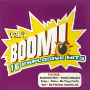 Backstreet Boys, Robyn, KRS-One - Boom! Vol. 2 - 16 Explosive Hits