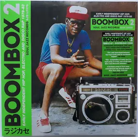 Harlem World Crew - Boombox 2 (Early Independent Hip Hop, Electro And Disco Rap 1979-83)