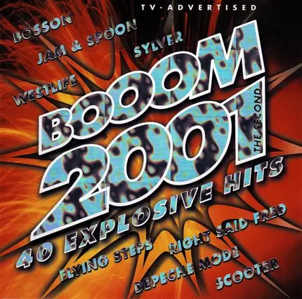Bosson, Depche Mode, Ruben Gomez - Booom 2001 - The Second