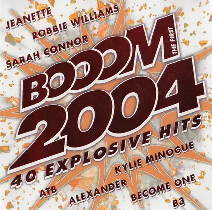 Jeanette / Westlife / Sean Paul / a.o. - Booom 2004 The First