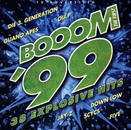 Mecano a. o. - Booom '99