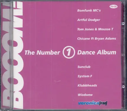 Boomfunk MC's /The Artful Dodger - Booom! The Number 1 Dance Album