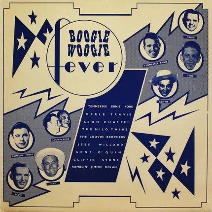 Tennessee Ernie Ford, Merle Travis, The Louvin Brothers a.o. - Boogie Woogie Fever