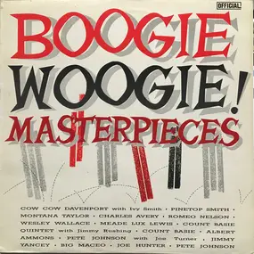 Count Basie - Boogie Woogie! Masterpieces