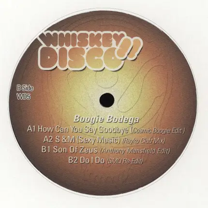 Disco/House Sampler - Boogie Bodega