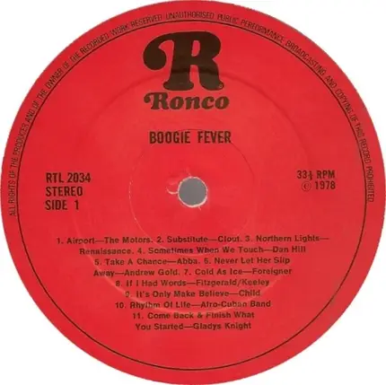 Clout, ABBA a.o. - Boogie Fever