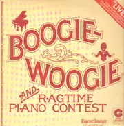 Joachim Palden, Markus Ammann, Martin Jäger, Jan Zeman - Boogie Woogie And Ragtime Piano Contest