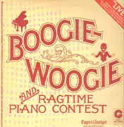 LP - Various - Boogie Woogie And Ragtime Piano Contest