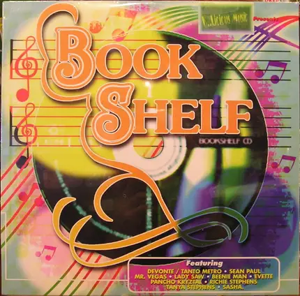 Dancehall Sampler - Book Shelf