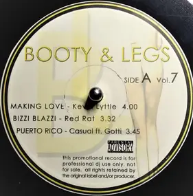 Kevin Lyttle - Booty & Legs Vol.7