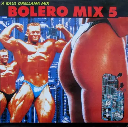 Bassline Boys, Cappella, a.o. - Bolero Mix 5