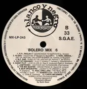 LP - Various - Bolero Mix 6