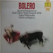 Ravel, Rimsky-Korssakoff,.. - Bolero - Spanische Impressionen (Karajan)