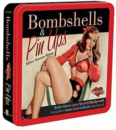 Marilyn Monroe / Jane Russell / Eartha Kitt a.o. - Bombshells & Pin Ups: Silver Screen Sirens