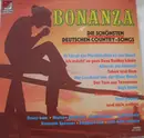 LP - Various - Bonanza - Die Schönsten Deutschen Country-Songs