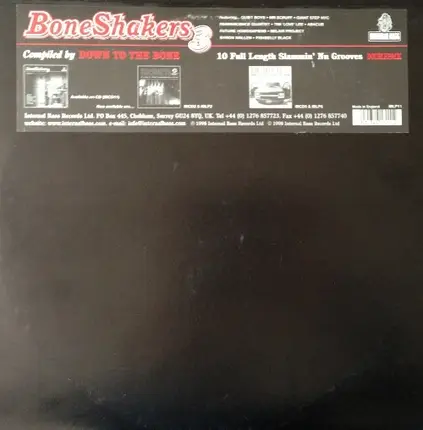 Quiet Boys, Mr. Scruff, Giant Step NYC... - Boneshakers 3