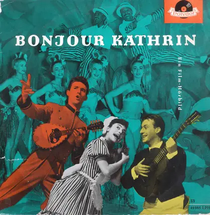 Monaco Ball Orchester, Adalbert Luczkowski, a.o. - Bonjour Kathrin