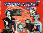 Double CD - Edith Piaf, Adamo, Julien Clerc, a.o. - Bonjour La France Vol. 2