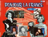 Edith Piaf, Adamo, Julien Clerc, a.o. - Bonjour La France Vol. 2