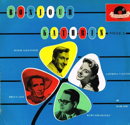 Caterina Valente, Silvio Francesco, Die Argentinos - Bonjour, Kathrin Folge 2