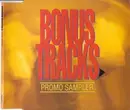 CD - The Reels, Sonic Surfers, Masterboy a.o. - Bonus Tracks (Promo Sampler)