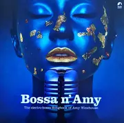 12inch Vinyl Single - Eve St. Jones, Amazonics feat. Michelle Simonal a.o. - Bossa N' Amy - The Electro-Bossa Songbook Of Amy Winehouse - Pink Vinyl
