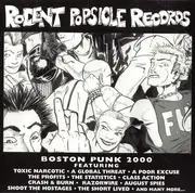CD - The Profits, Fallen Short, Lost Cause a.o. - Boston Punk 2000