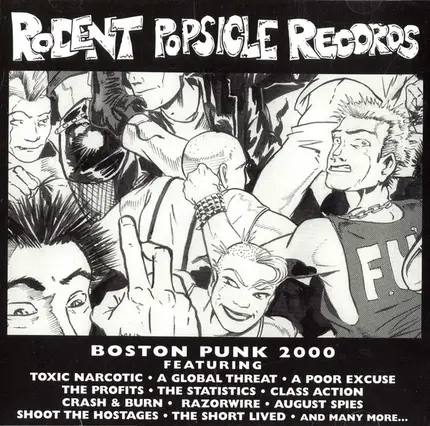 The Profits, Fallen Short, Lost Cause a.o. - Boston Punk 2000