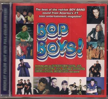 Aaron Carter, Peter Andre, Steve Best... - Bop Boys!