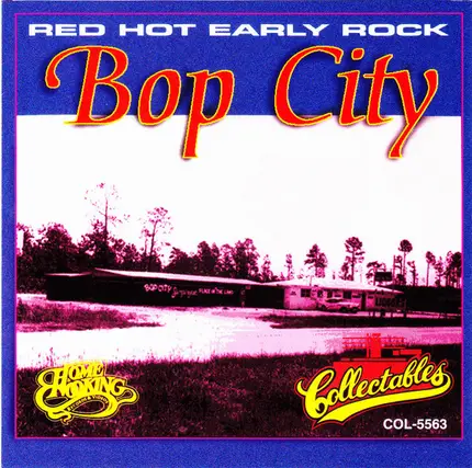 Tommy Hammond, Jerry Bryan, The Shadows - Bop City - Red Hot Early Rock