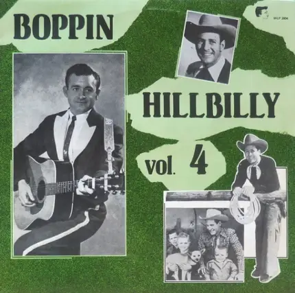 Rusty Howard, Zeke Clements, Doye O'Dell - Boppin' Hillbilly Vol. 4