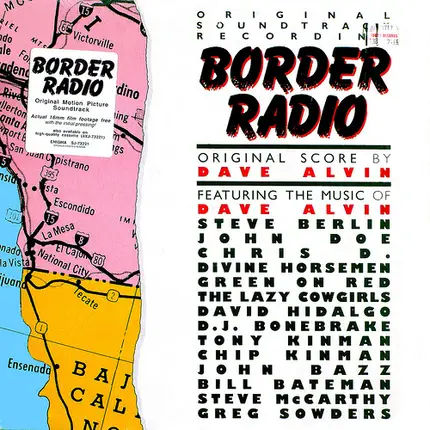 The Tonys a.o. - Border Radio Original Soundtrack