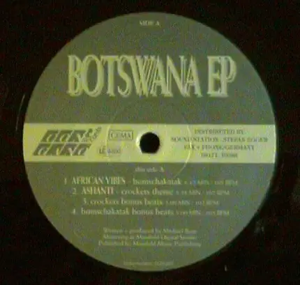 African Vibes, Ashanti, a.o. - Botswana EP