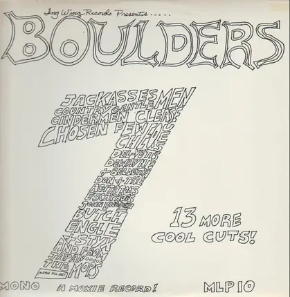 Garage Psych Sampler - Boulders 7