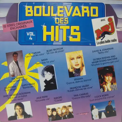 Europe a.o. - Boulevard Des Hits - Vol. 4