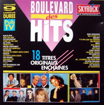 Roxette / The Rubettes / Don Johnson a.o. - Boulevard Des Hits Volume 9