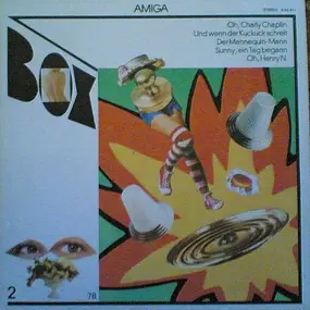 Lutz Jahoda - Box 2/78
